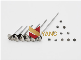 Tungsten carbide dispensing needle