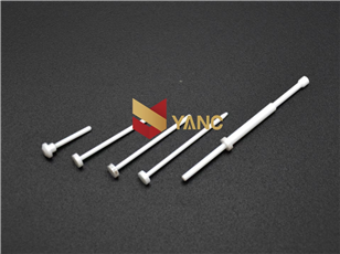 Dispensing ceramic nozzle and needle